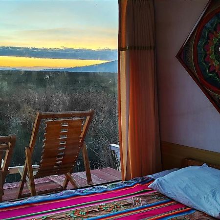 פונו Uros Suma Jakana Lodge מראה חיצוני תמונה