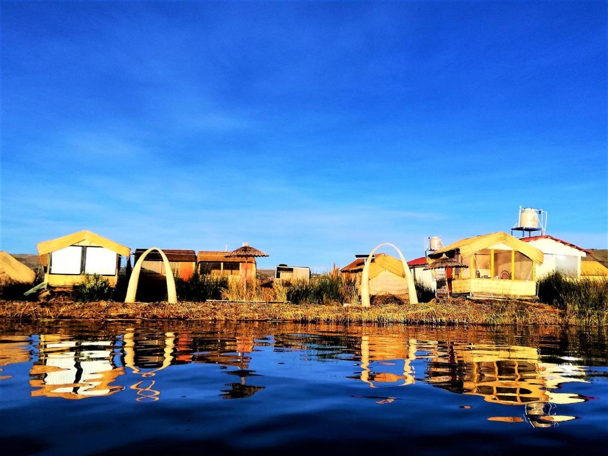 פונו Uros Suma Jakana Lodge מראה חיצוני תמונה