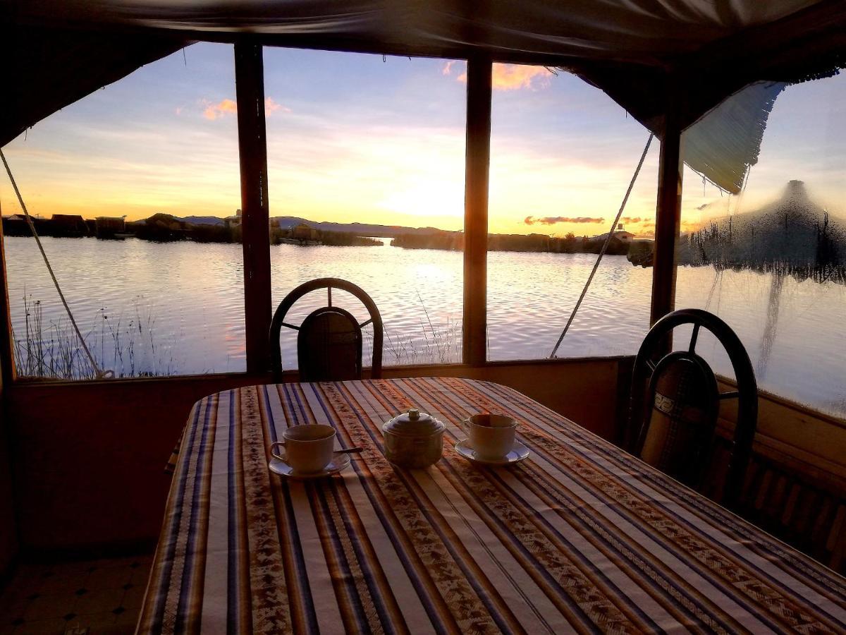 פונו Uros Suma Jakana Lodge מראה חיצוני תמונה