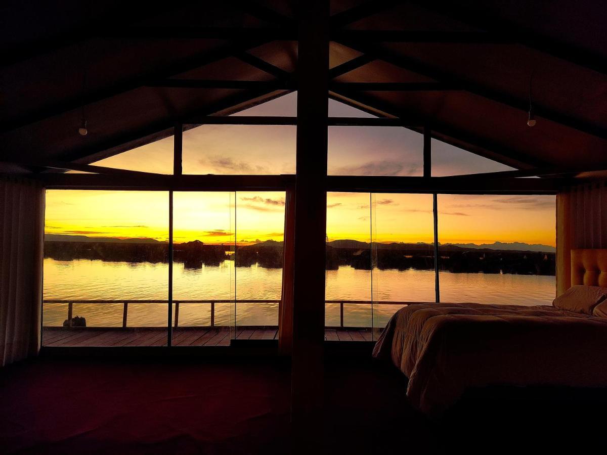 פונו Uros Suma Jakana Lodge מראה חיצוני תמונה