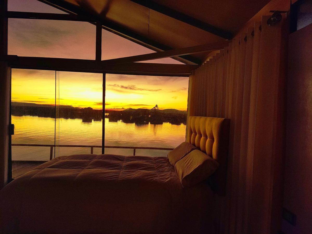 פונו Uros Suma Jakana Lodge מראה חיצוני תמונה