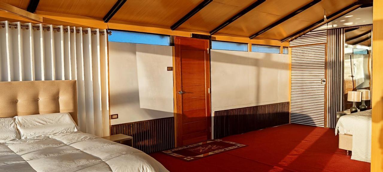 פונו Uros Suma Jakana Lodge מראה חיצוני תמונה