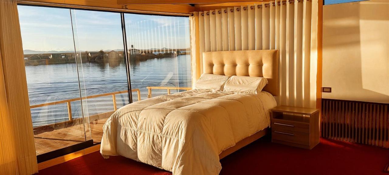 פונו Uros Suma Jakana Lodge מראה חיצוני תמונה
