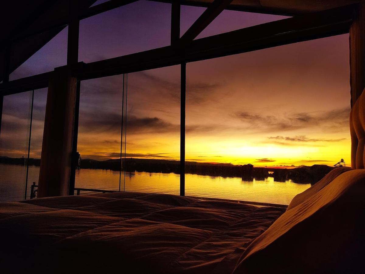 פונו Uros Suma Jakana Lodge מראה חיצוני תמונה