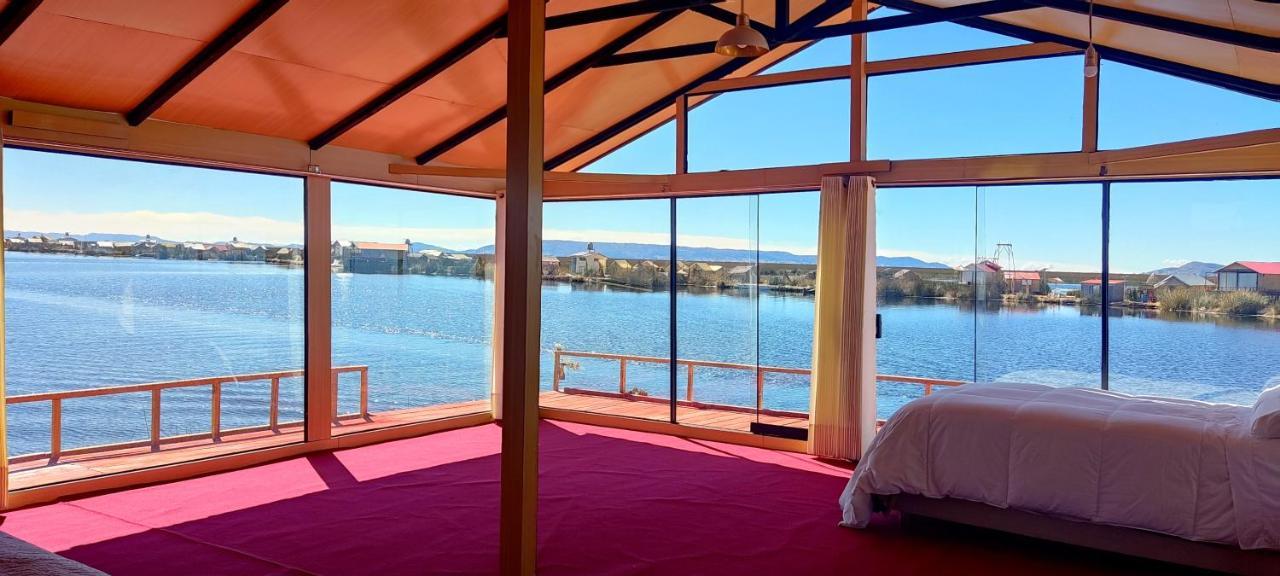 פונו Uros Suma Jakana Lodge מראה חיצוני תמונה