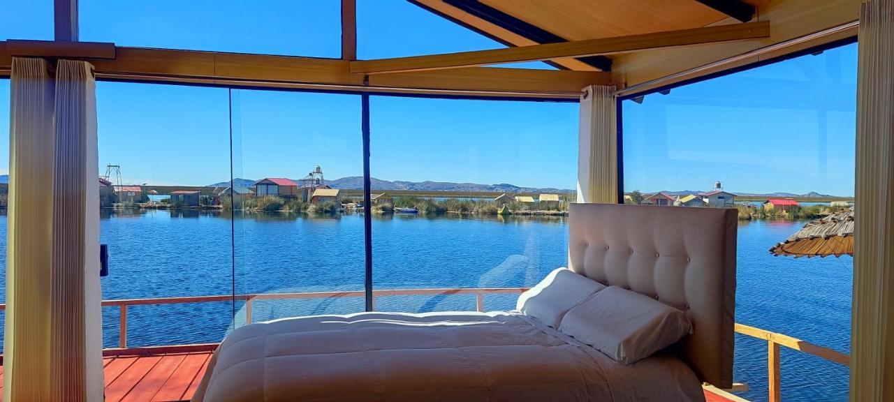 פונו Uros Suma Jakana Lodge מראה חיצוני תמונה