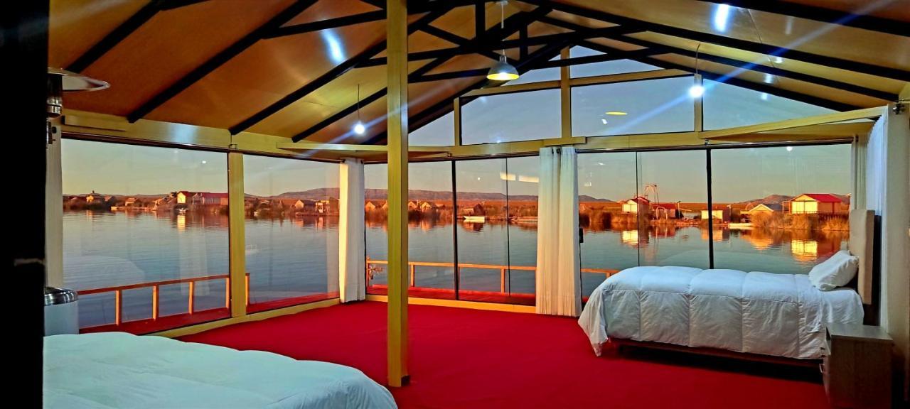 פונו Uros Suma Jakana Lodge מראה חיצוני תמונה