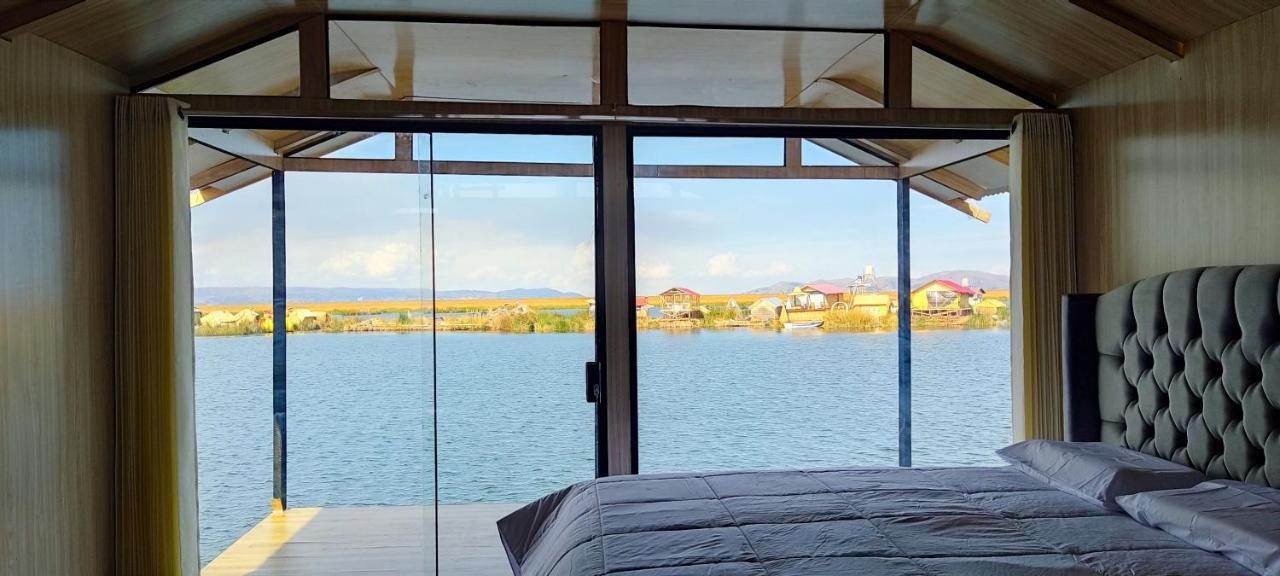 פונו Uros Suma Jakana Lodge מראה חיצוני תמונה