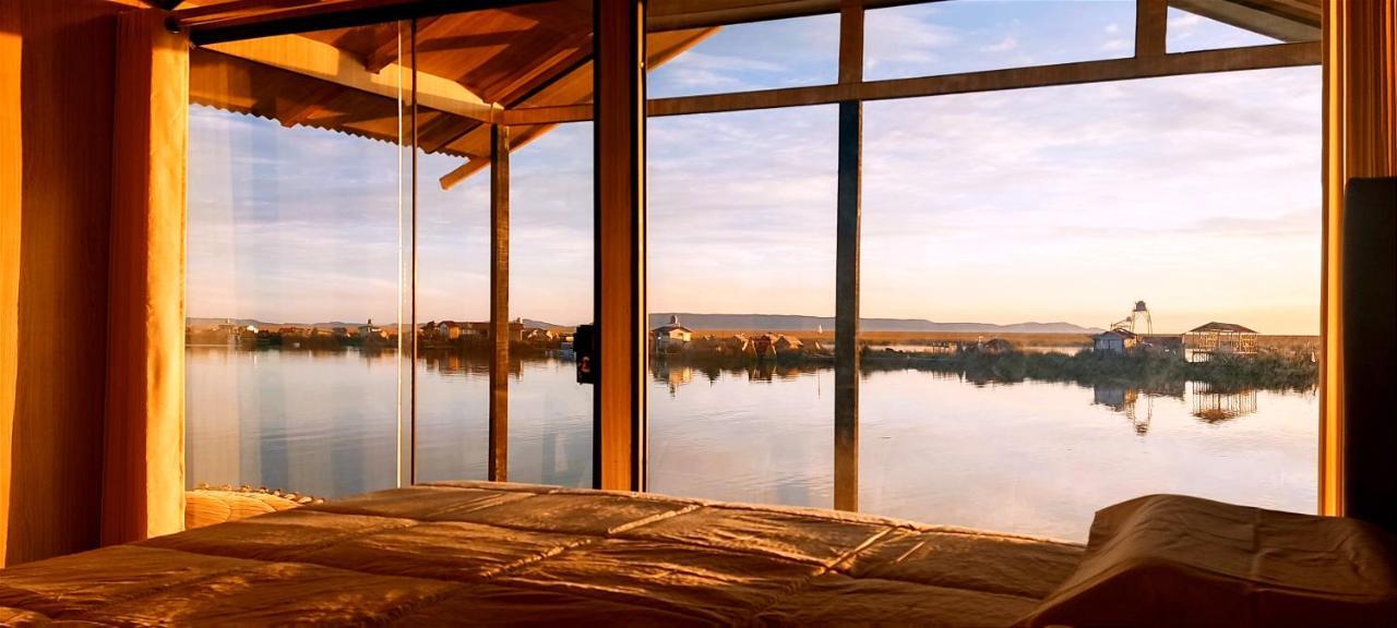 פונו Uros Suma Jakana Lodge מראה חיצוני תמונה