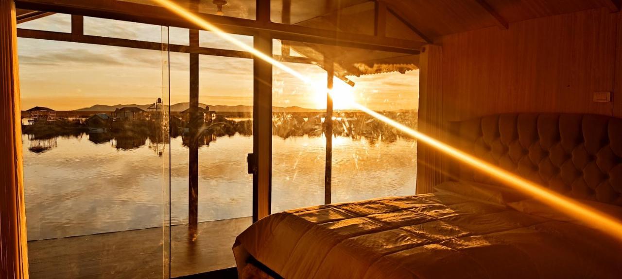 פונו Uros Suma Jakana Lodge מראה חיצוני תמונה