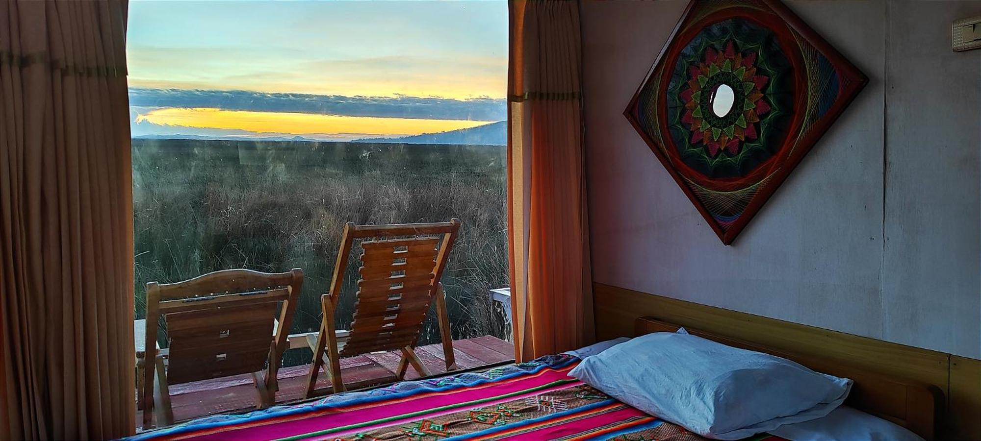 פונו Uros Suma Jakana Lodge מראה חיצוני תמונה