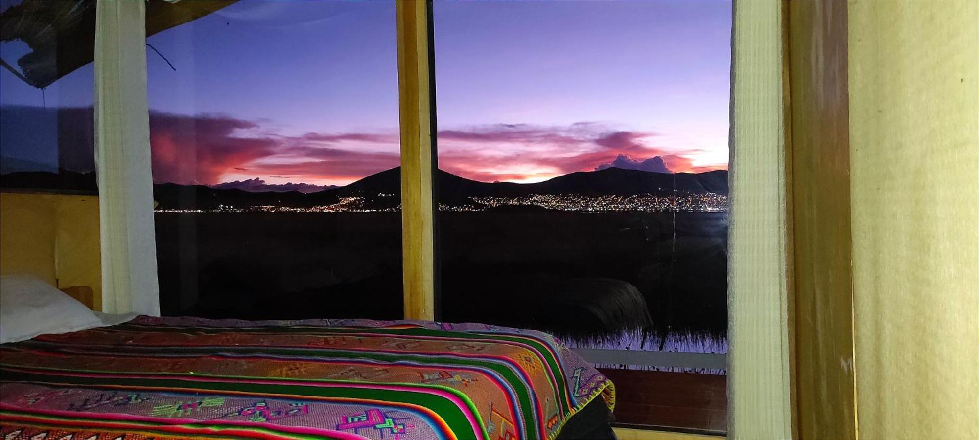 פונו Uros Suma Jakana Lodge מראה חיצוני תמונה