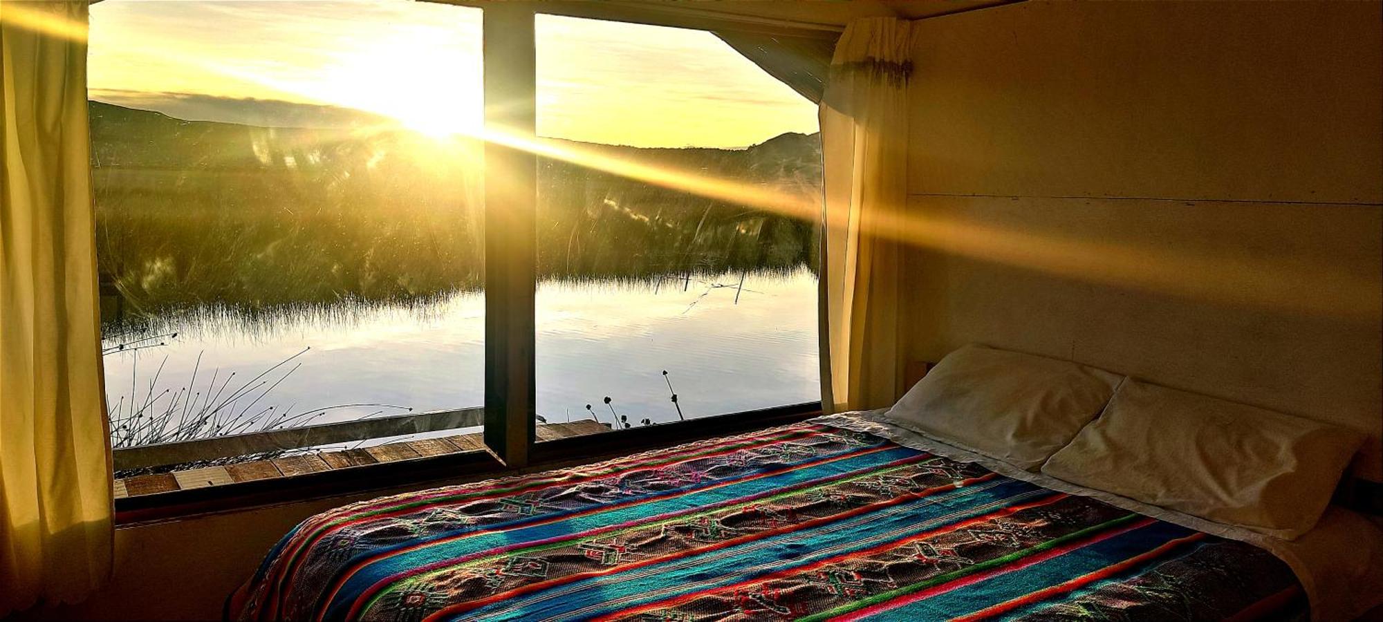 פונו Uros Suma Jakana Lodge מראה חיצוני תמונה