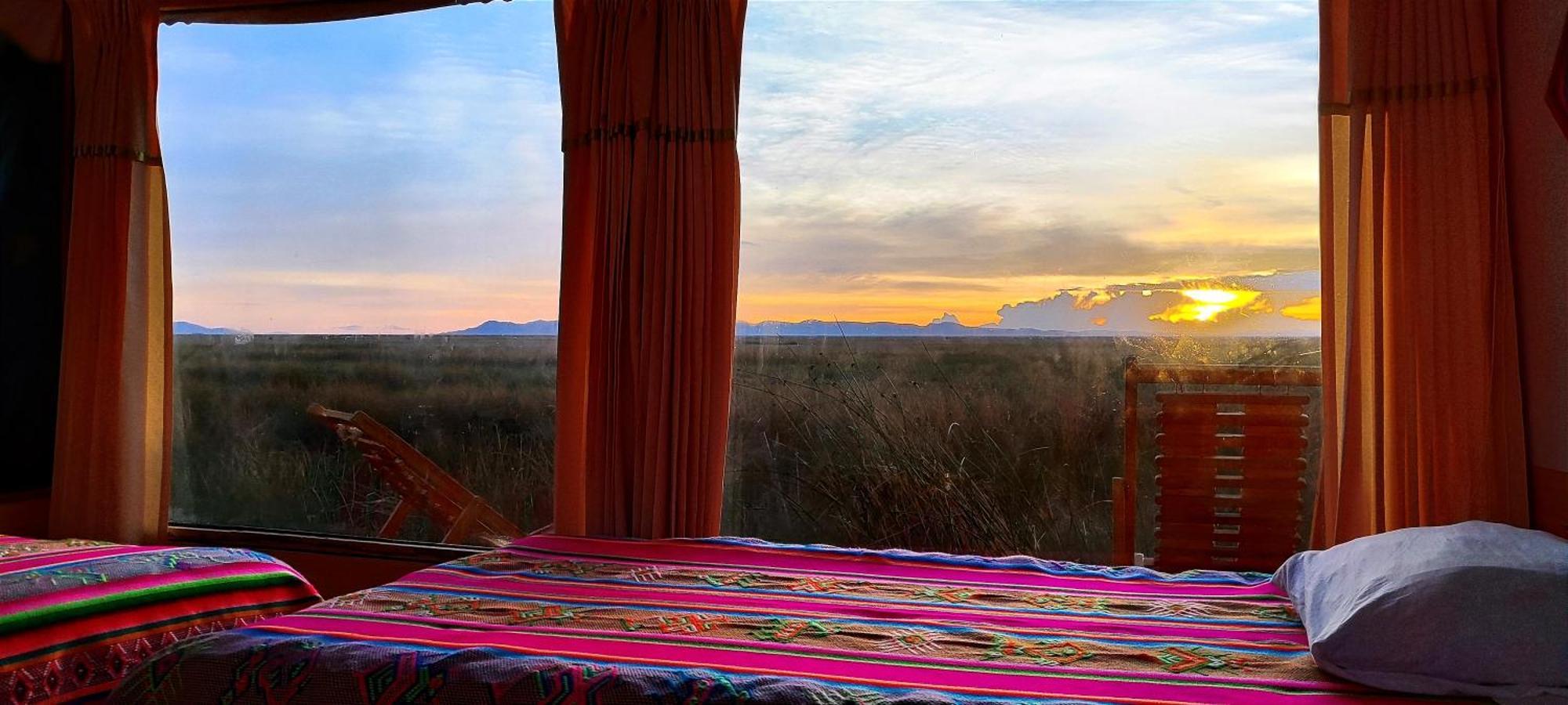 פונו Uros Suma Jakana Lodge מראה חיצוני תמונה