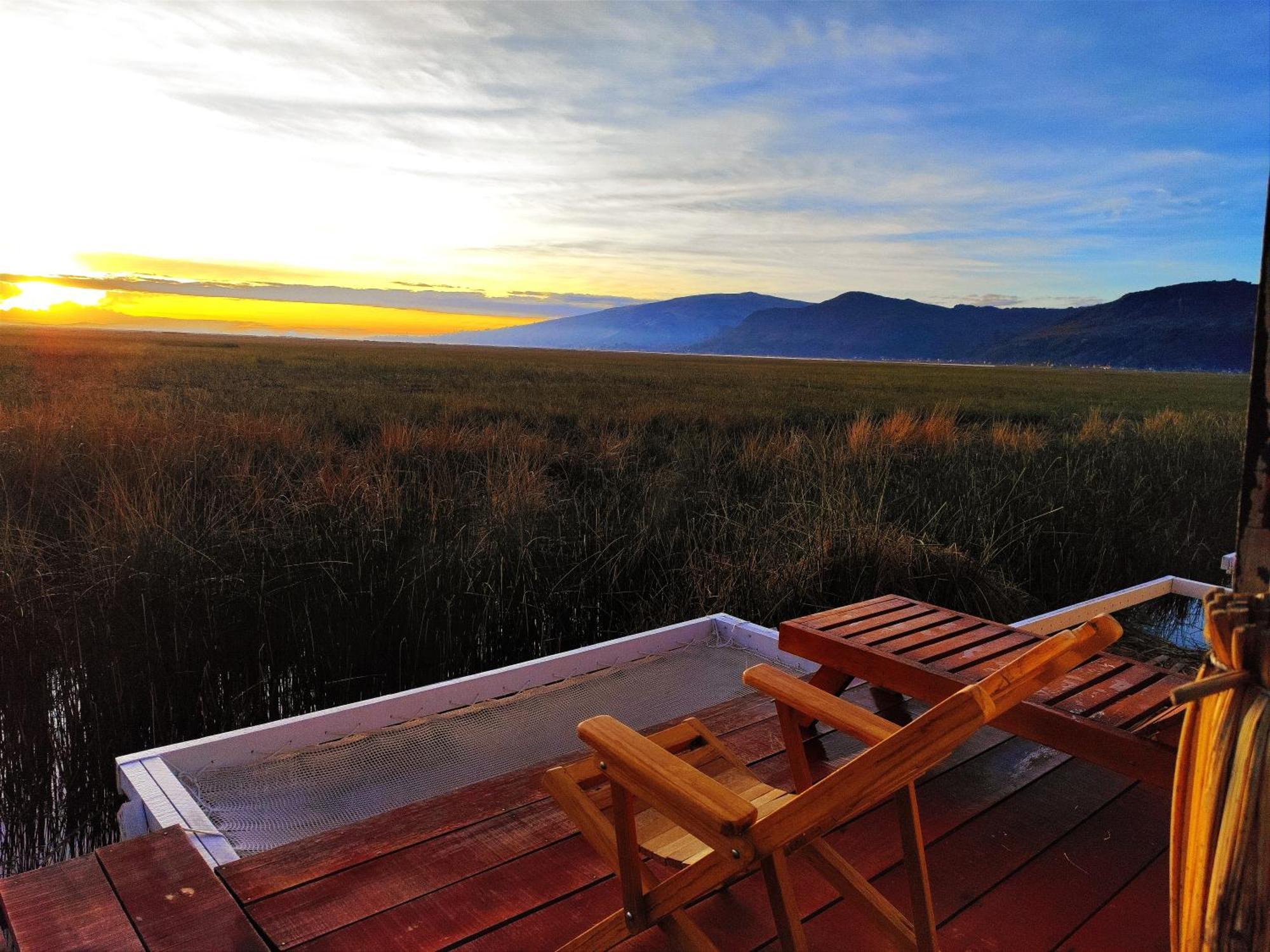 פונו Uros Suma Jakana Lodge מראה חיצוני תמונה