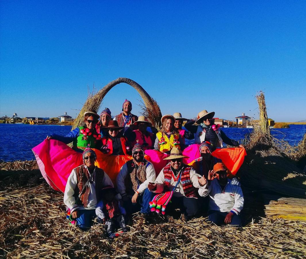 פונו Uros Suma Jakana Lodge מראה חיצוני תמונה
