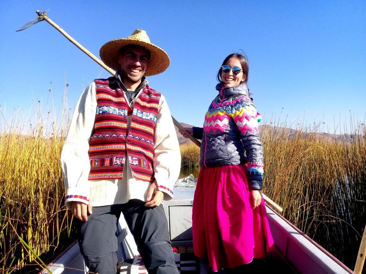 פונו Uros Suma Jakana Lodge מראה חיצוני תמונה