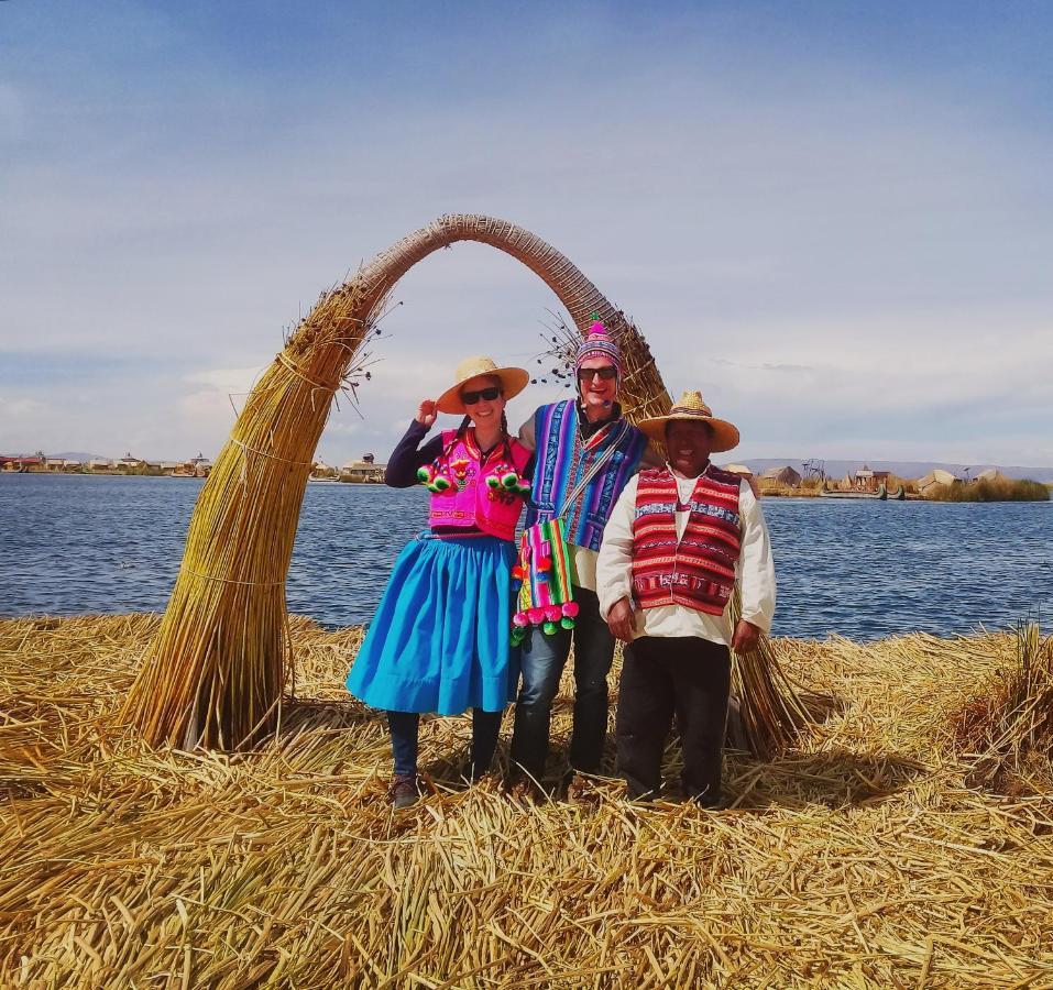פונו Uros Suma Jakana Lodge מראה חיצוני תמונה