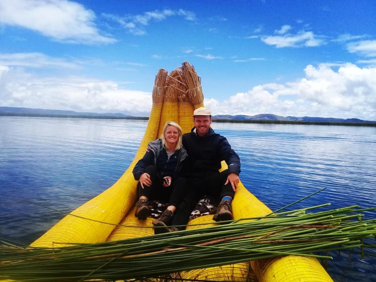 פונו Uros Suma Jakana Lodge מראה חיצוני תמונה